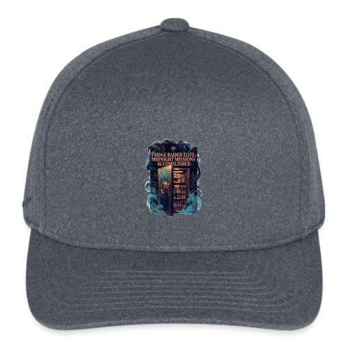 Fridge Raider Elite T Shirt - Flexfit  Melange Baseball Cap