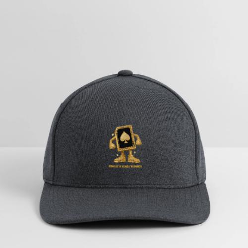 Forget A King I'm An Ace - Flexfit  Melange Baseball Cap