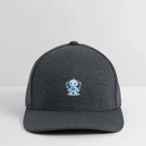 Snowy AI - Flexfit  Melange Baseball Cap