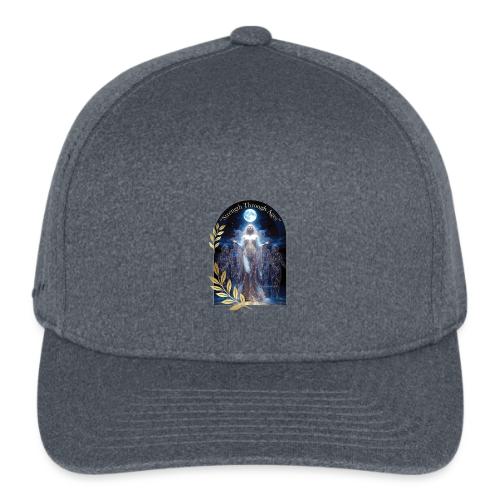 Women's Day Legacy T Shirt, Empowerment Gift 2026 - Flexfit  Melange Baseball Cap