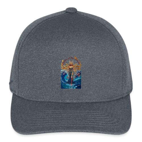 Women’s Day Tidal Sovereign T Shirt, Gift for Wife - Flexfit  Melange Baseball Cap