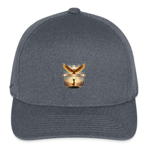 Women’s Day Eagle Matriarch T Shirt,, Gift for Mom - Flexfit  Melange Baseball Cap