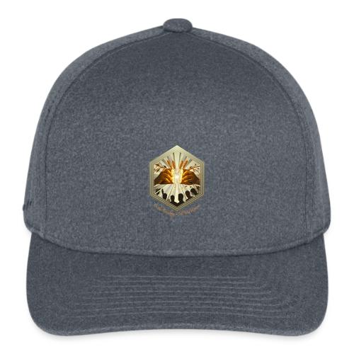 Easter Eternal Bread Breaking Tee,Recognition Gift - Flexfit Melange Baseball Cap