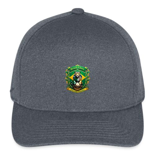 Brazil Jaguar Glory Tee, Brazilian Pride Gift - Flexfit  Melange Baseball Cap