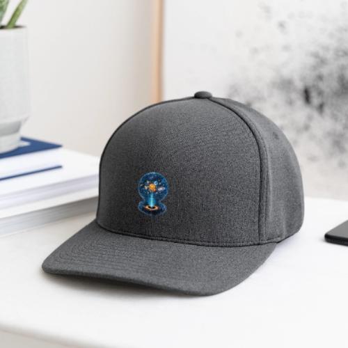 Holographic Universe - Flexfit  Melange Baseball Cap