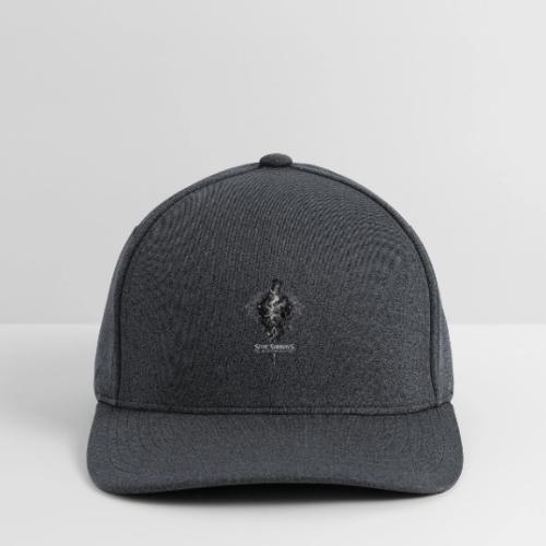 Wilted Rose Turning | Some sorrows don't echo back - Flexfit  Melange Baseball Cap