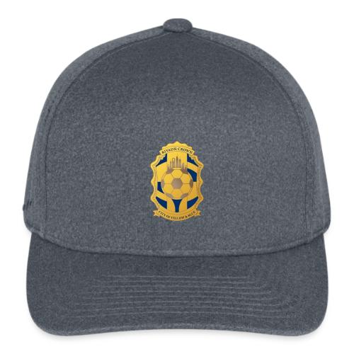 Riyadh Crown T Shirt, Modern Desert Pride Gift - Flexfit  Melange Baseball Cap