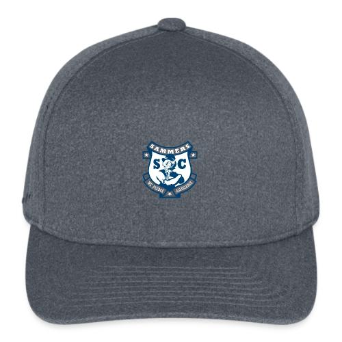 sammers on red png - Flexfit  Melange Baseball Cap