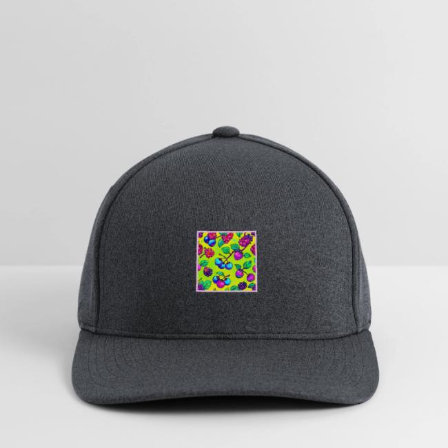 Bright Berry Fruit Pattern