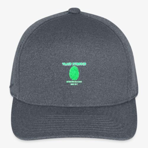 Defrosting Cold Cases Limited Edition Green - Flexfit  Melange Baseball Cap