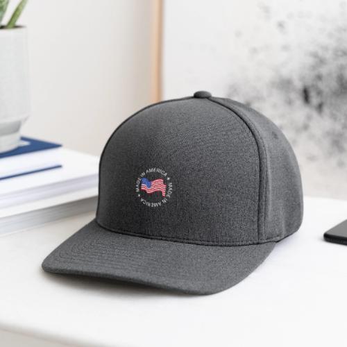 Made in America - Flexfit  Melange Baseball Cap