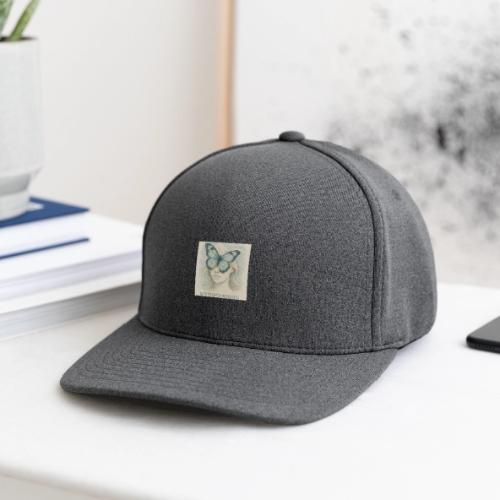 Butterfly kisses Hue - Flexfit  Melange Baseball Cap
