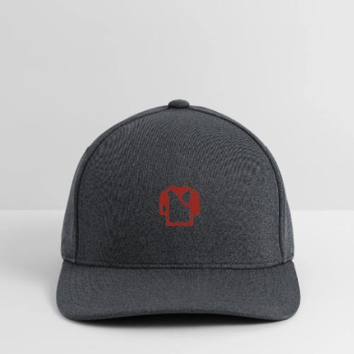 Logo outline - Flexfit  Melange Baseball Cap