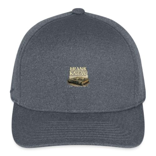 FRANK KNEW - Flexfit  Melange Baseball Cap