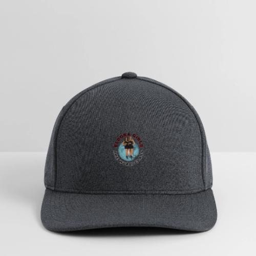 Eldora Girls Are Worldclass - Flexfit  Melange Baseball Cap