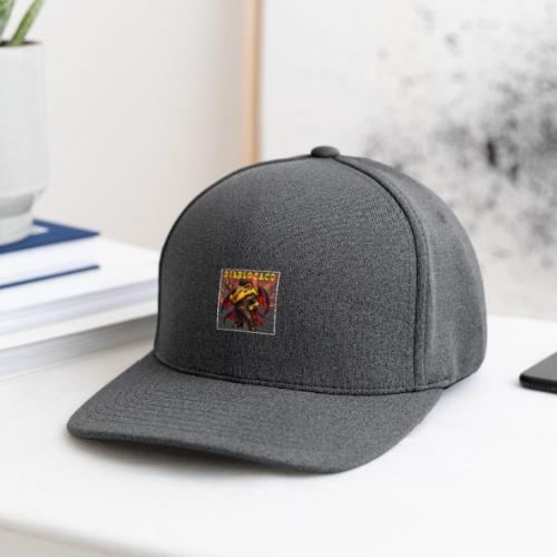 The Diablo Taco Spicy Demon Character - Flexfit  Melange Baseball Cap