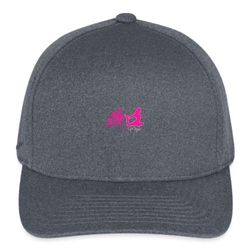 yoga_002 - Flexfit  Melange Baseball Cap
