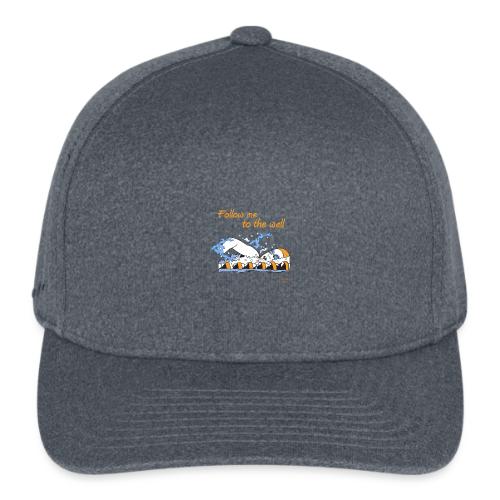 Follow me to the wall - Flexfit  Melange Baseball Cap