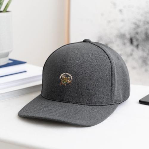 Leader of the Tiny Riot Design - Flexfit  Melange Baseball Cap