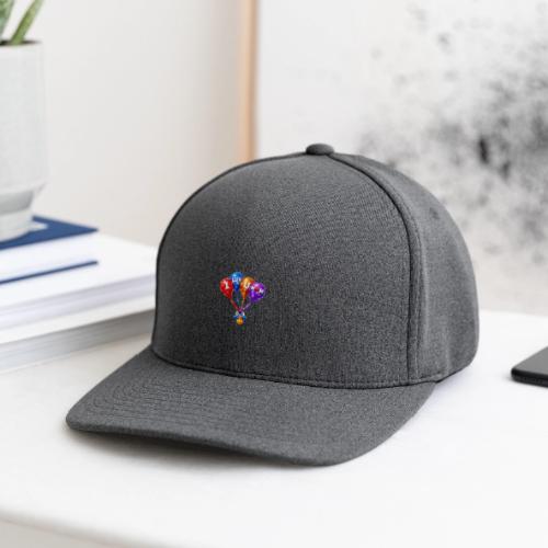 Balloon Love❤️ - Flexfit  Melange Baseball Cap