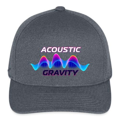 Acoustic Gravity Wave - Flexfit  Melange Baseball Cap