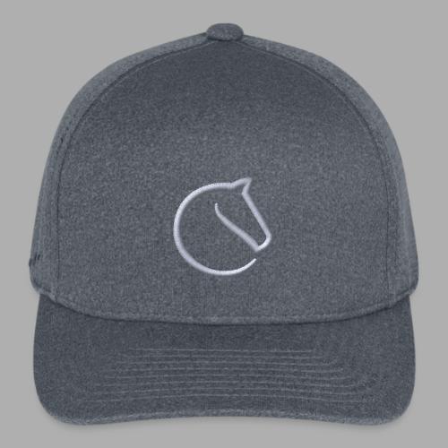 embroidered logo - Flexfit  Melange Baseball Cap