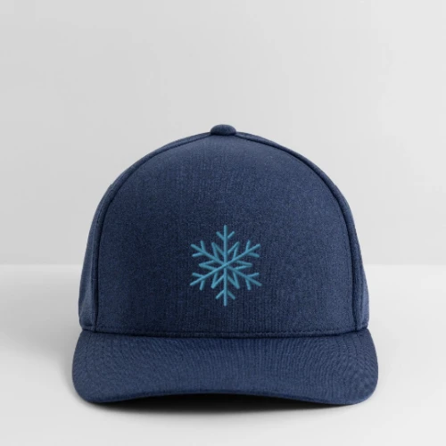 Snowflake embroidered