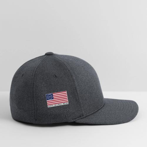 GEORGE 250 PATCH - Flexfit  Melange Baseball Cap