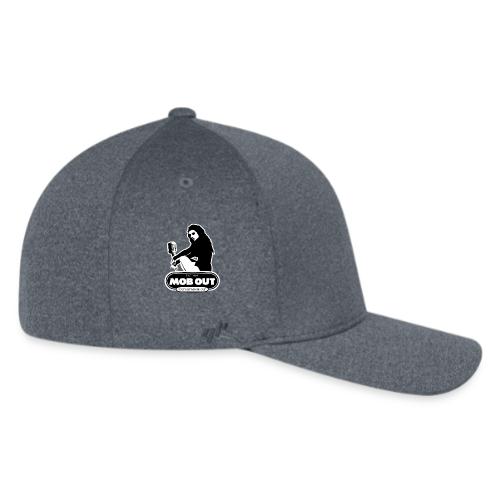 LadyMobOut - Flexfit  Melange Baseball Cap