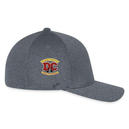Washington DC - the District of Criminals - Flexfit  Melange Baseball Cap