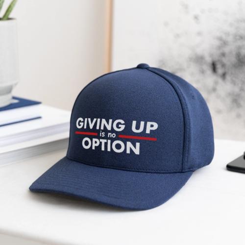Giving Up is no Option - Flexfit  Melange Baseball Cap