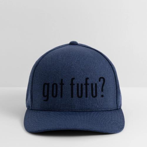 gotfufu-black - Flexfit  Melange Baseball Cap