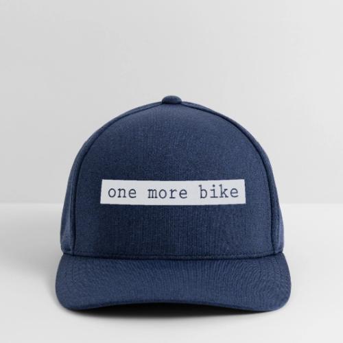 One More Bike - Flexfit  Melange Baseball Cap