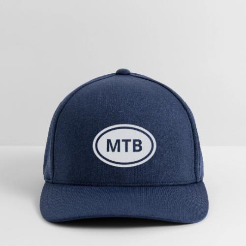 MTB Oval Logo - Flexfit  Melange Baseball Cap
