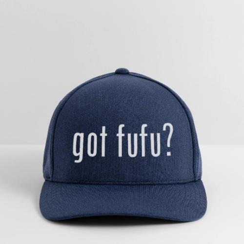 gotfufu-white - Flexfit  Melange Baseball Cap