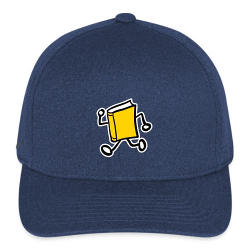 internal bally solo 3 colour white outline - Flexfit  Melange Baseball Cap