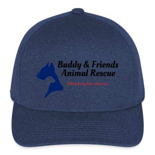 BFAR - Flexfit  Melange Baseball Cap