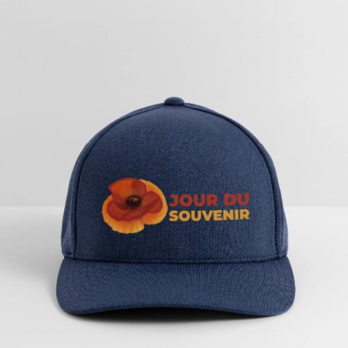 Remembrance Day - Flexfit  Melange Baseball Cap