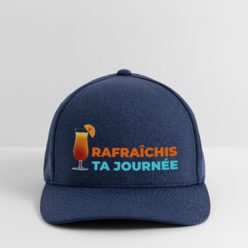 Daily Freshness - Flexfit  Melange Baseball Cap