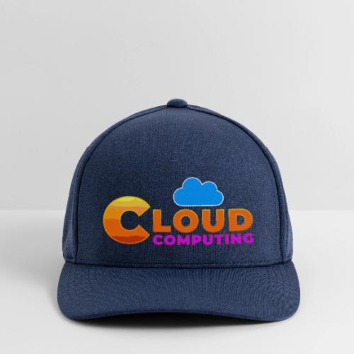 Cloud Computing - Flexfit  Melange Baseball Cap