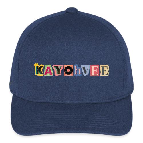 KAYOHVEE SCRAPBOOK CAMO (Double Sided + Sleeve) - Flexfit  Melange Baseball Cap