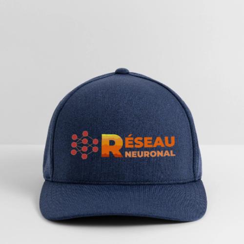 Neural Network: Digital Synapses - Flexfit  Melange Baseball Cap