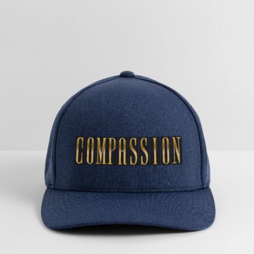 Golden Compassion - Flexfit  Melange Baseball Cap