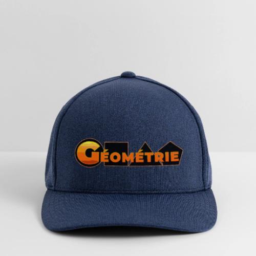 Geometry: Shapes and Figures - Flexfit  Melange Baseball Cap