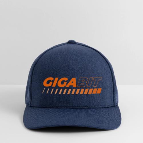 Gigabit: Speed Unleashed - Flexfit  Melange Baseball Cap