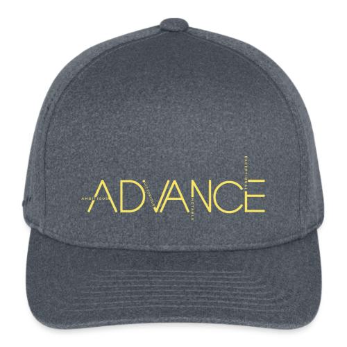 ABIS presents Advance - Flexfit  Melange Baseball Cap