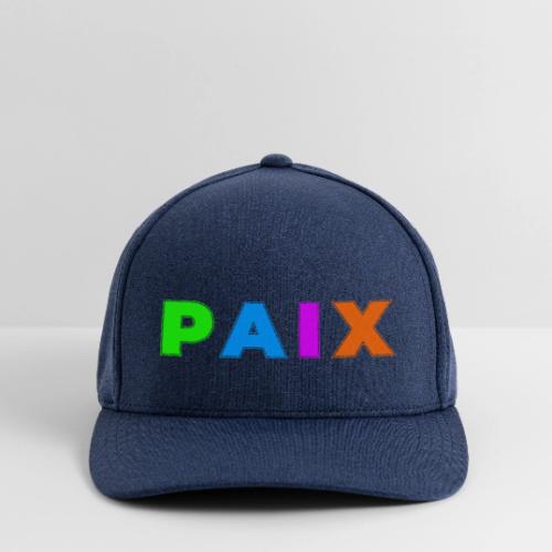 Peace in Colour - Flexfit  Melange Baseball Cap