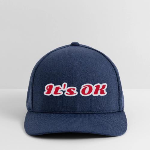 It’s OK Statement - Flexfit  Melange Baseball Cap