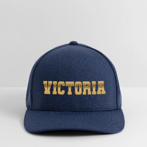 Victoria - Flexfit  Melange Baseball Cap