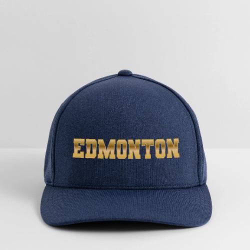 Edmonton - Flexfit  Melange Baseball Cap